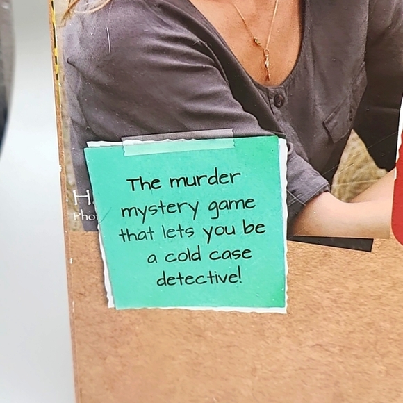 Unsolved Case Files - Harmony Ashcroft Case ( Murder Mystery Game) - Picture 2 of 12